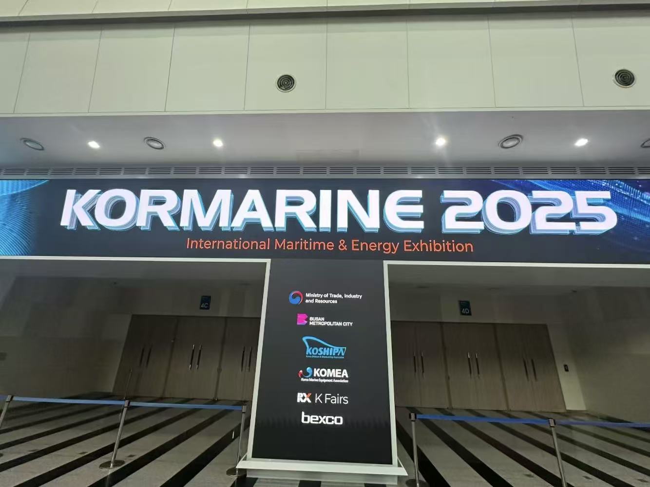 A KORMARINE 2025: Prémium horgonyláncok és offshore kikötési megoldások bemutatója