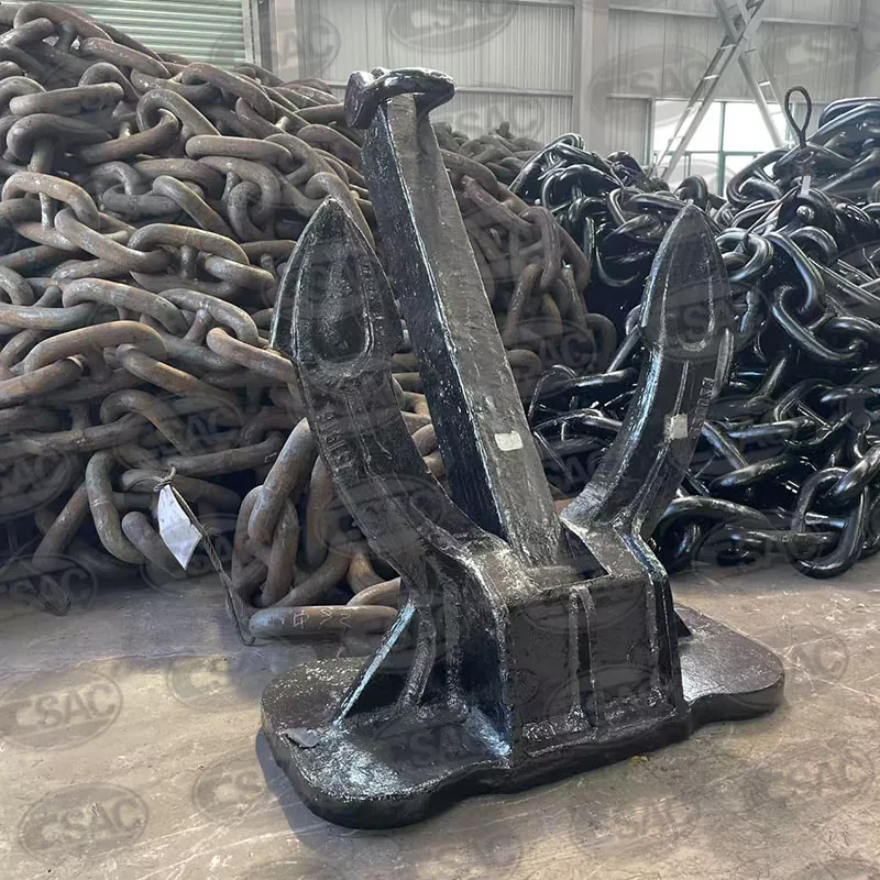 Hogyan javítja a Spek horgony a tengeri biztonságot és a hajóstabilitást?