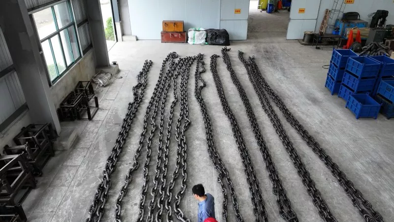 China Stud Link horgonyláncok: Hogyan válasszuk ki a megfelelő tengeri horgonyláncot a biztonság és a hosszú távú teljesítmény érdekében
