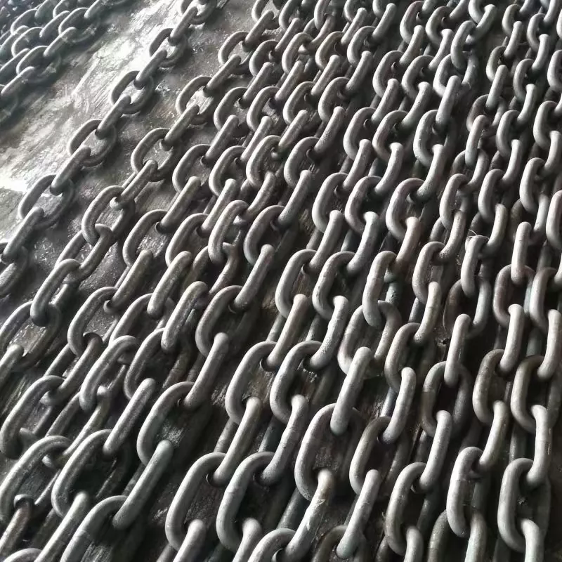 1. fokozatú csap nélküli horgonylánc