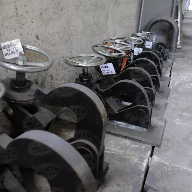 Vízálló forgó horgony lánckioldó